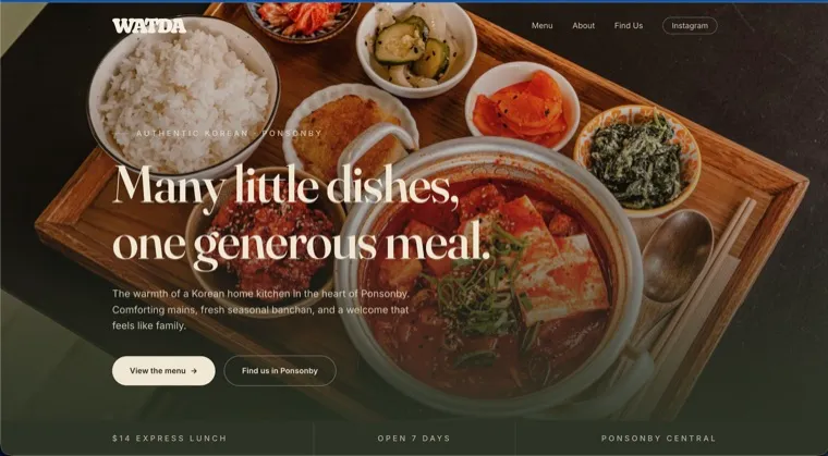WATDA Website screenshot